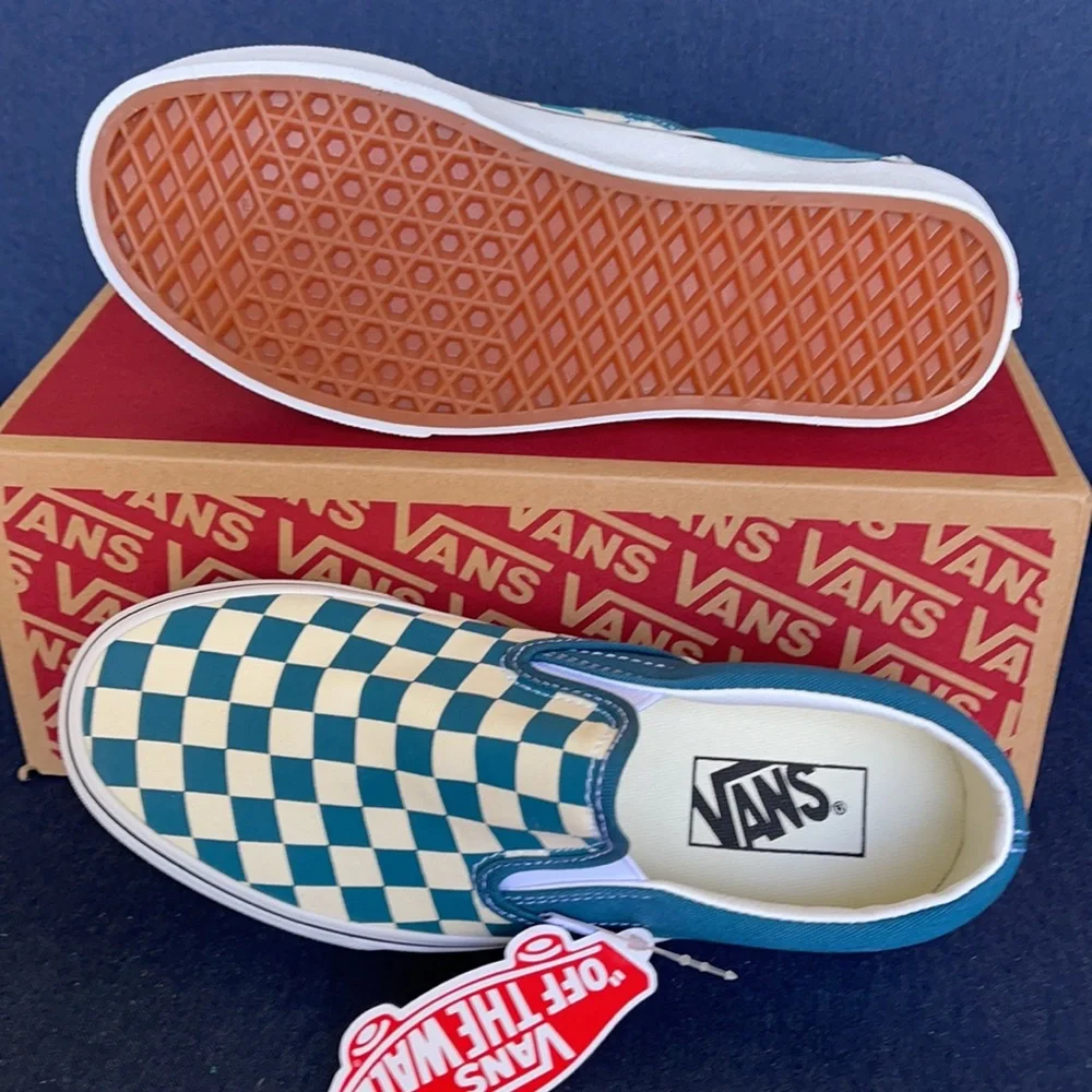 Vans Classic Slip-On Checkerboard WMNS - Picture 4 of 16